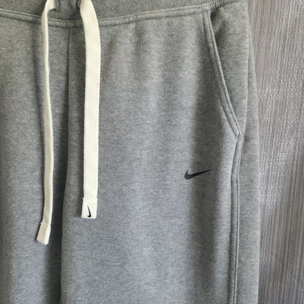 Nike Mens Dri-FIT Jogger Sweatpants Heather Grey CU5495-091 Small